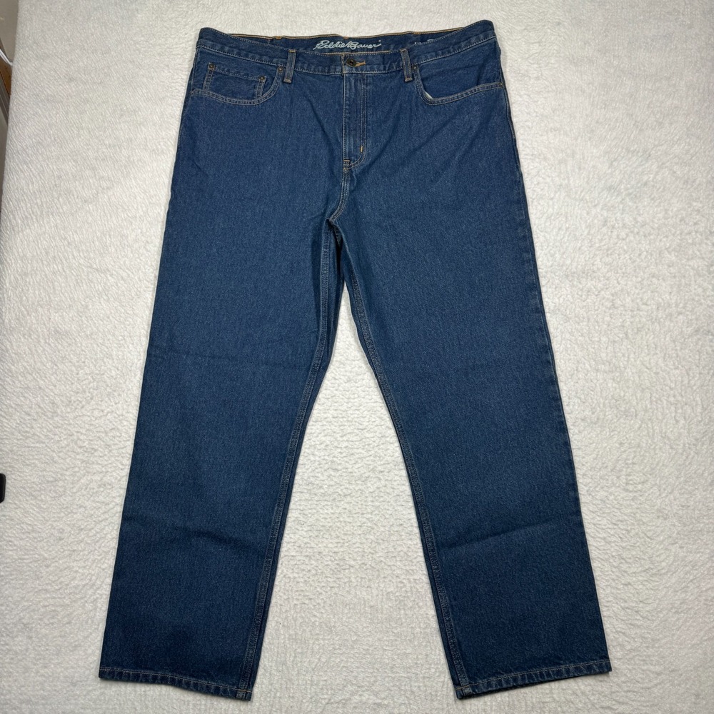 Eddie Bauer Traditional Fit Jeans Blue Denim Pants Men's Size 40X30